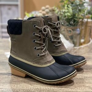 🆕 Sorel Slimpack Lace II Winter Snow Rain Boots